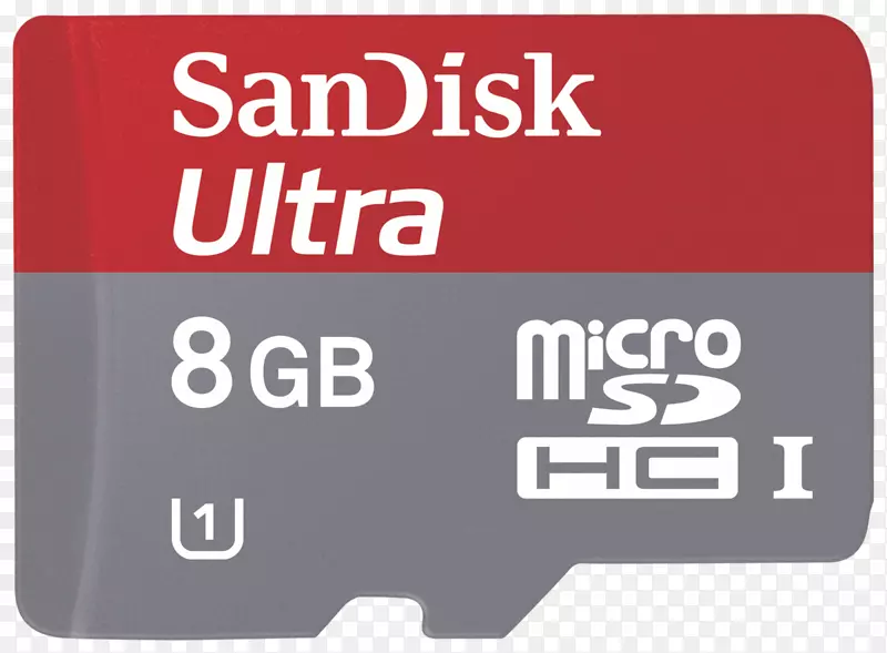 闪存卡安全数字微SDSanDisk存储器