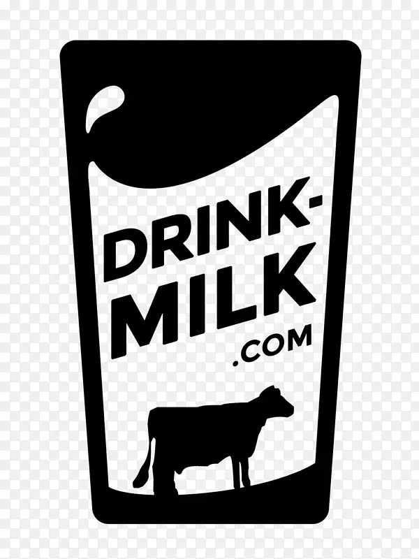 LOGO电话动物品牌黑色m标志蛋白牛奶