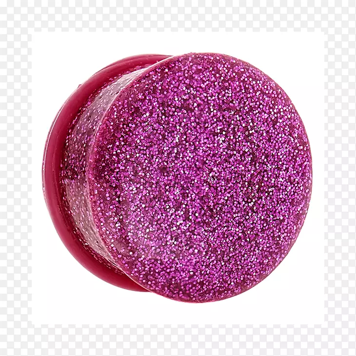球体-紫红色闪光