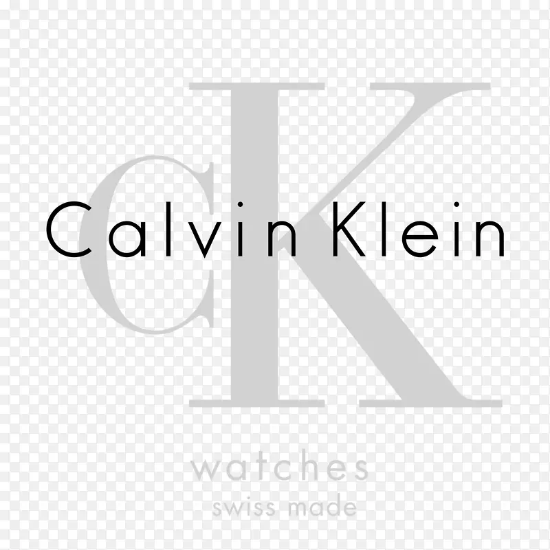 CK Calvin Klein标志品牌设计