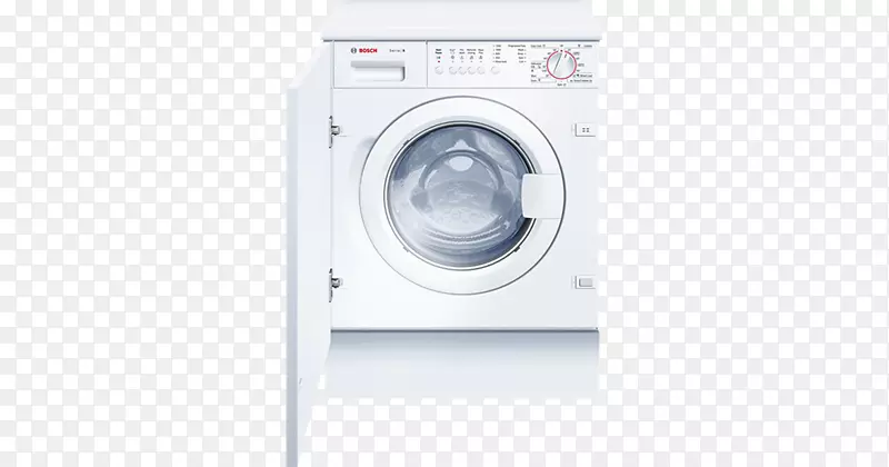 洗衣机罗伯特博世有限公司家用电器洗衣整体机