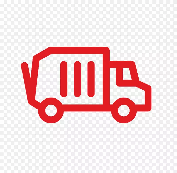 自然环境废物标志的可持续性-巨型卡车