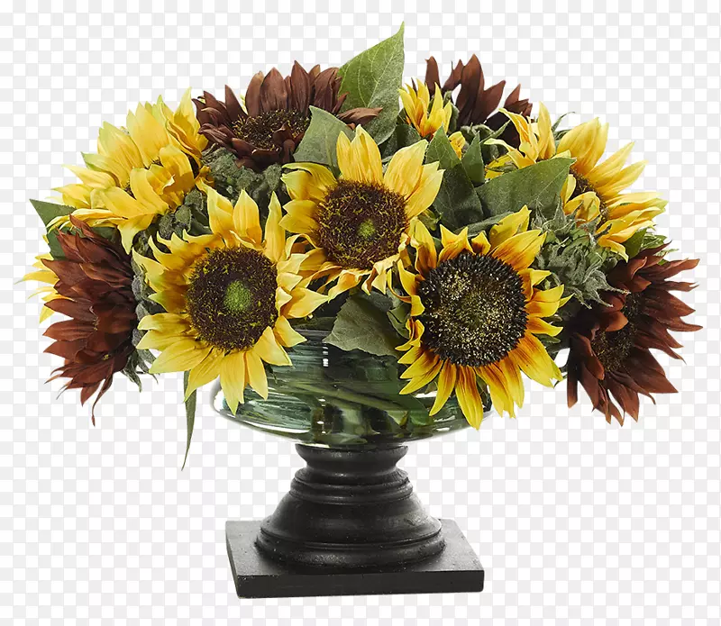 花卉设计切花花瓶普通向日葵装饰材料