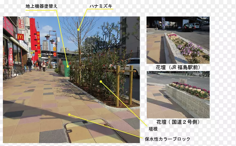 交通城市设计沥青广告-大阪市