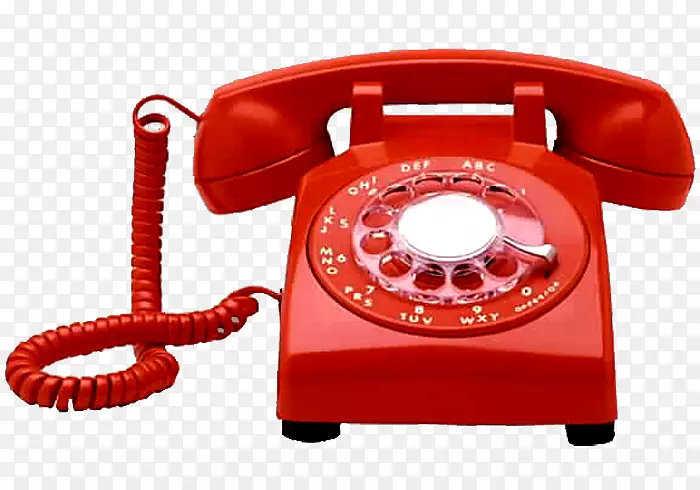 移动电话呼叫旋转拨号家庭和商务电话时尚电话