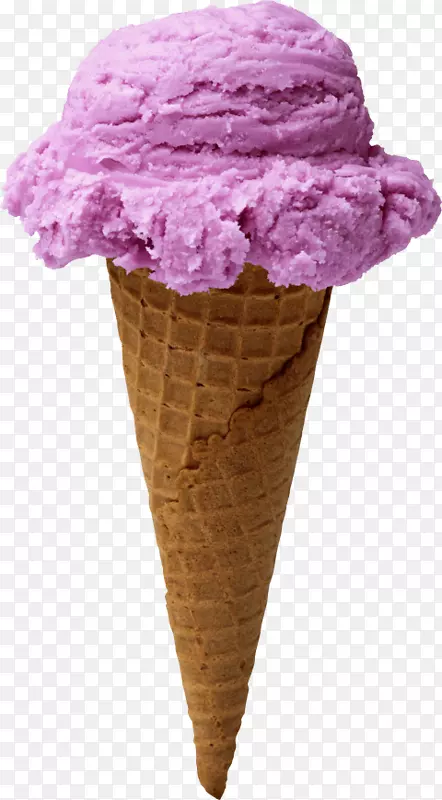 冰淇淋锥冻酸奶-冰淇淋