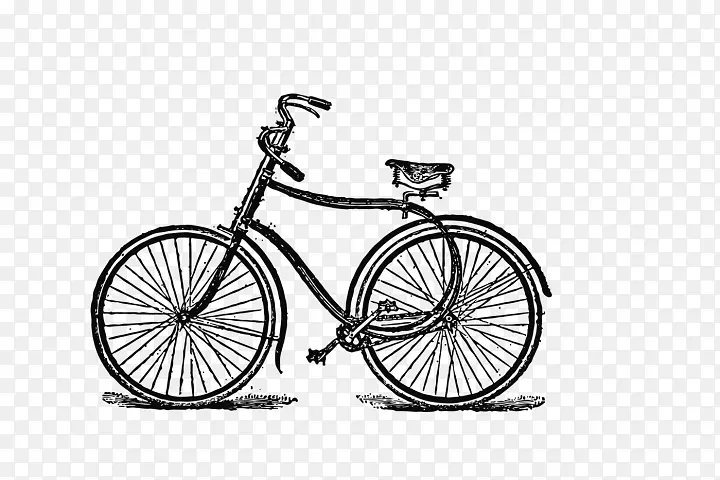 自行车踏板自行车车轮自行车马鞍自行车车架比赛自行车-婚礼欧洲风边