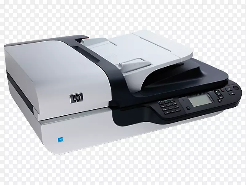 惠普图像扫描仪计算机网络惠普公司。HP扫描机7000打印机-2400 x 600