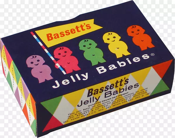 果冻婴儿明胶甜点糖果果冻豆包装和标签-带走盒