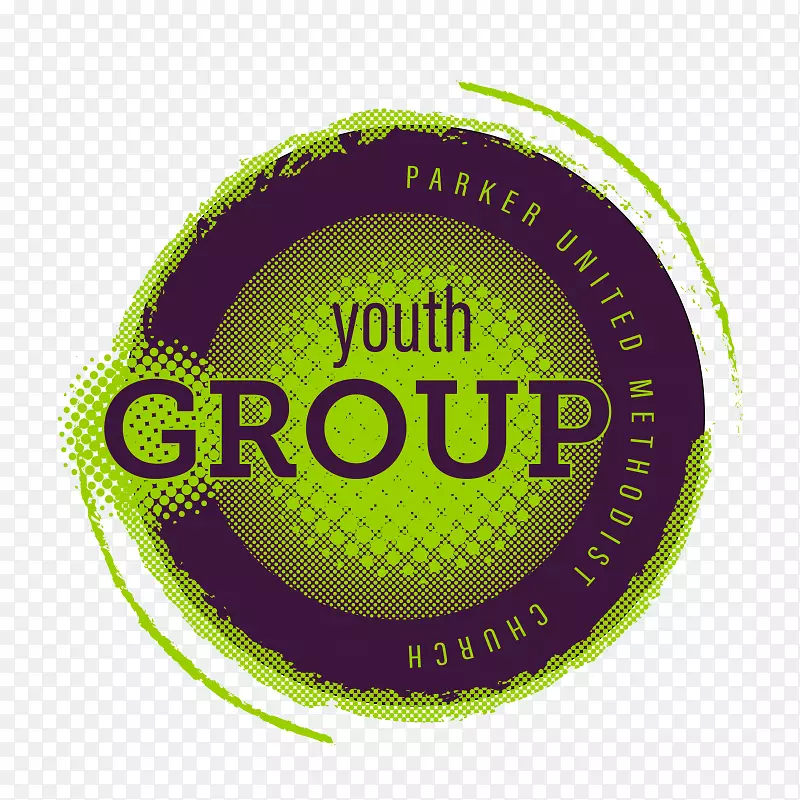 标志品牌绿色青年团体