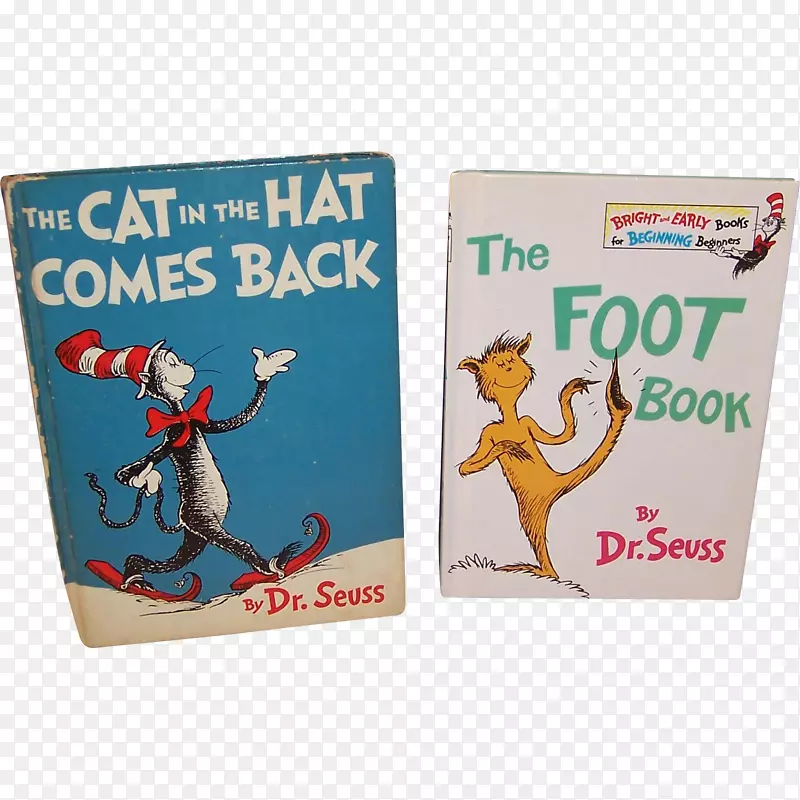 戴帽子的猫回来了，精装初学者的书-博士。苏斯