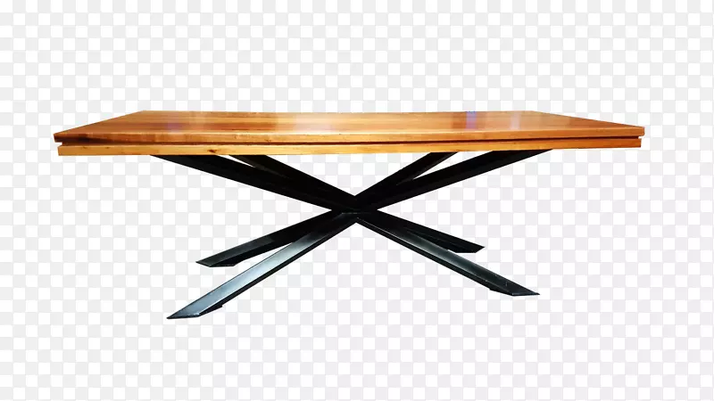 咖啡桌长方形-一条腿的桌子
