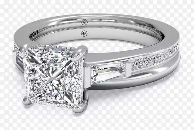订婚戒指钻石切割