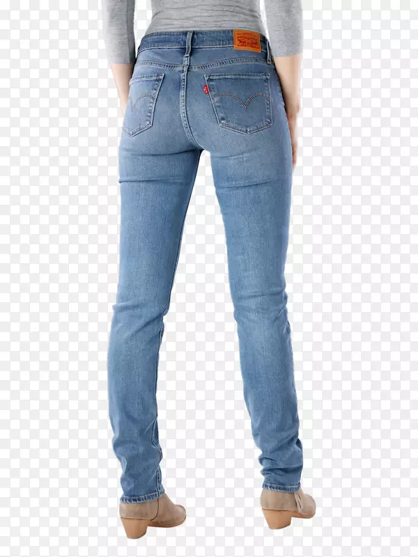牛仔裤牛仔莱维·施特劳斯公司线上购物的修身裤-直裤