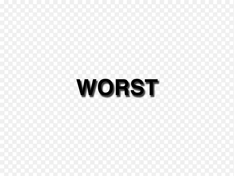 Worrst WORST标志PNG图片素材下载_图片编号5241997-PNG素材网