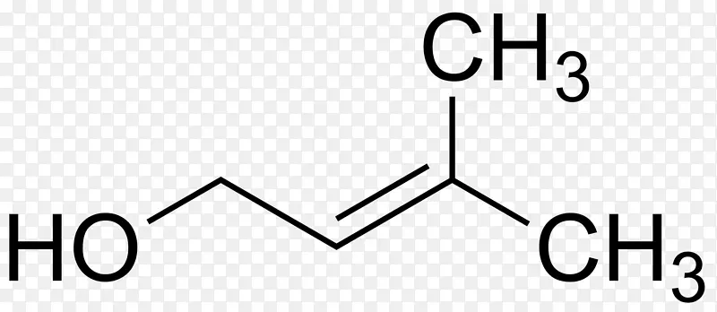 异戊醇2-甲基-2-丁烯-2-甲基-1-丁醇结构配方-脱水