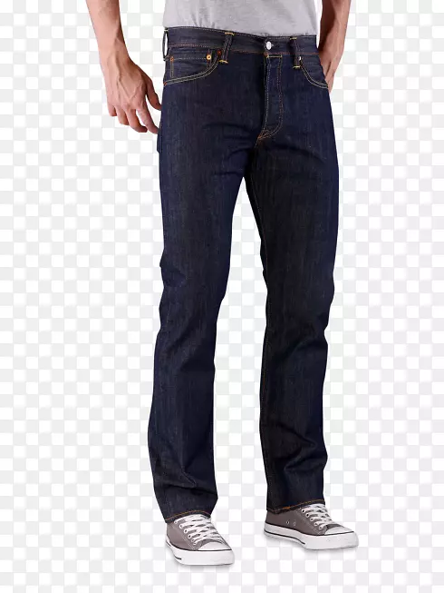 利维·施特劳斯牛仔裤修身裤公司牧马人-直裤