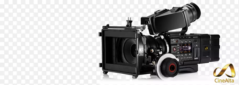 4k分辨率超级35摄像机索尼CineAlta pmw-f55-电视演播室摄像机