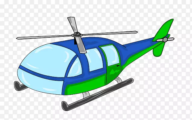 航空运输直升机旋翼空中旅行.围栏