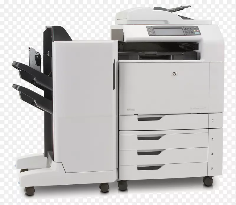 惠普多功能打印机hp LaserJet cm 6040办公机器