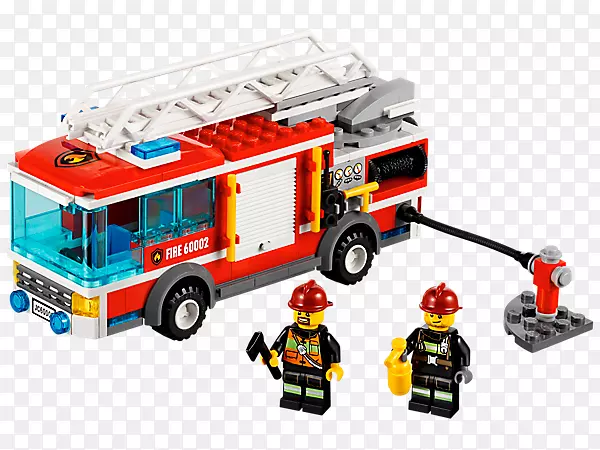 消防车乐高城玩具Amazon.com-玩具