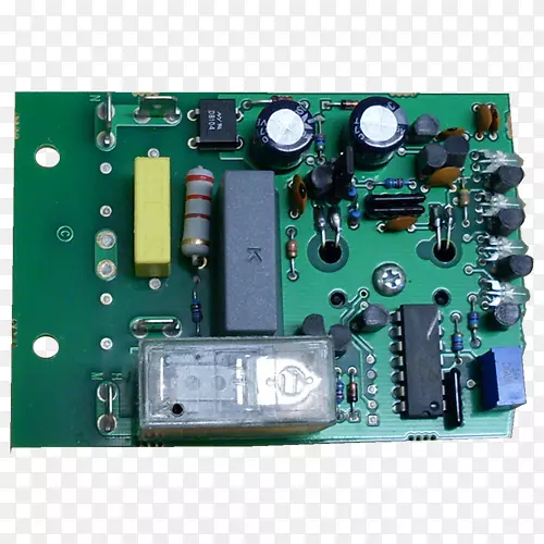微控制器电视调谐器卡和适配器晶体管电子元件功率转换器电子板