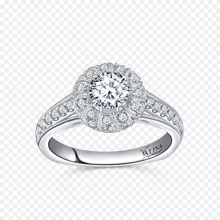 订婚戒指，珠宝首饰，结婚戒指，卡地亚-戒指光环