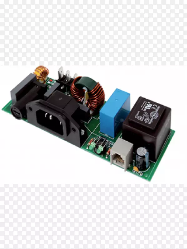 电源转换器，硬件编程器，电子微控制器，电子元器件.电子板