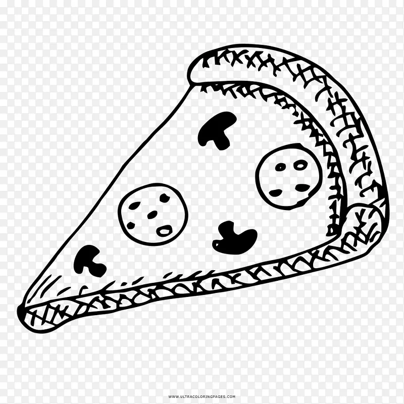 比萨饼着色画奶酪着色书-比萨饼海报