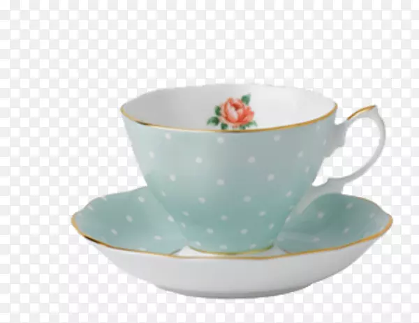 茶托茶杯ロイヤルアルバート盘茶杯夹艺术