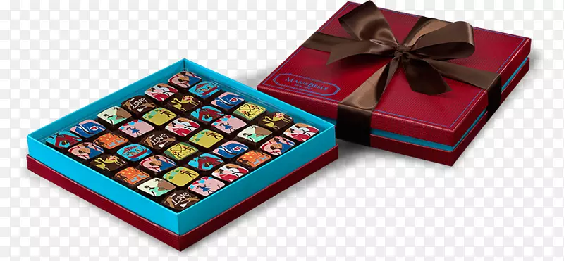 巧克力棒礼品-情人节推广