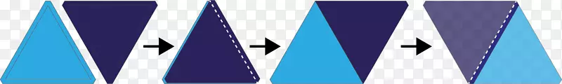国际三角标志图文-三角元素