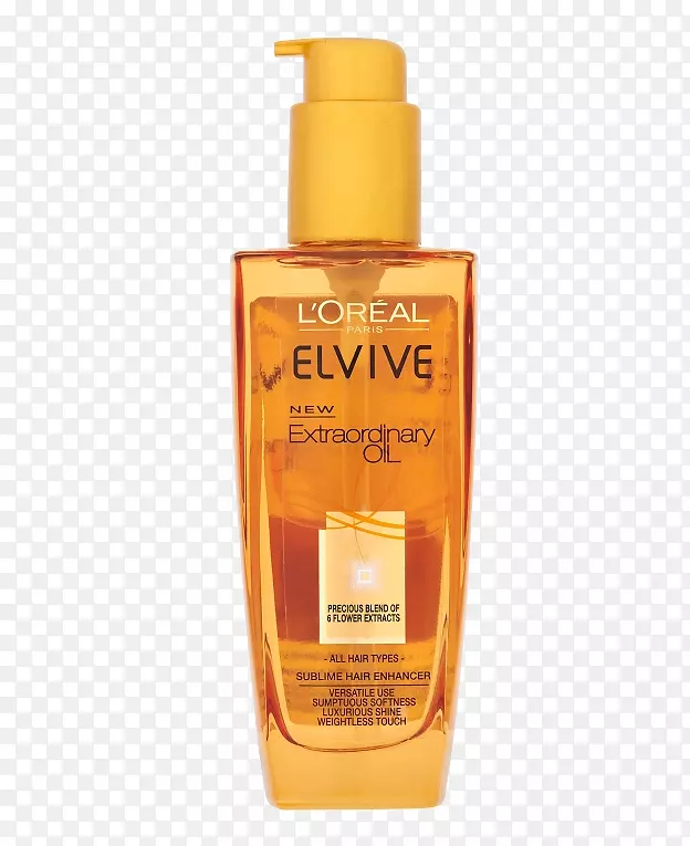 L‘oréal Elvive适用于所有头发类型的特殊护发油