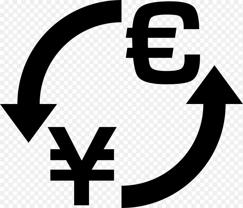 货币符号欧元标志汇率英镑-欧元