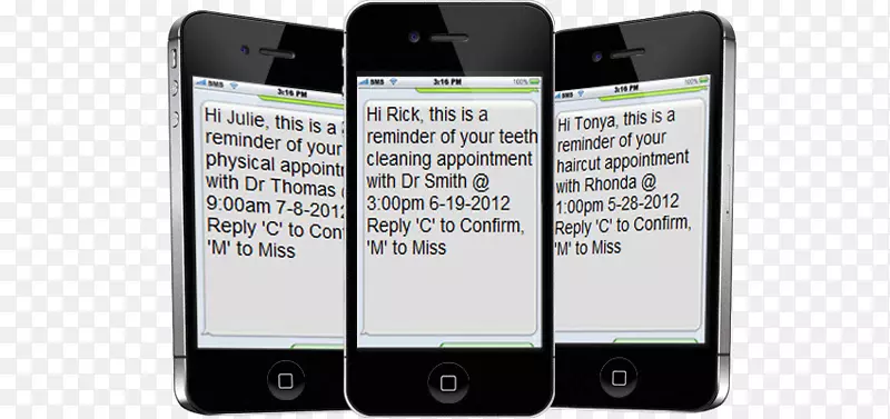 手机智能手机短信iPhone-干净简历