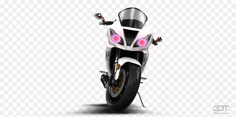 轮式汽车摩托车配件本田-跑车造型