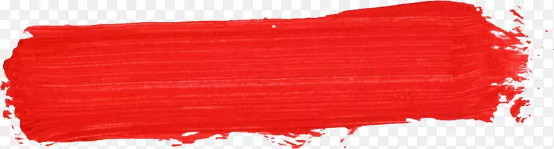 红色画笔-红色笔刷
