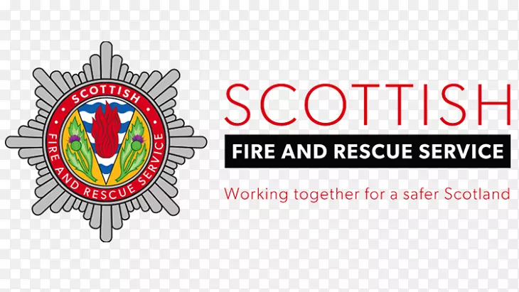 苏格兰格莱宾消防局苏格兰消防救援服务-消防局徽章