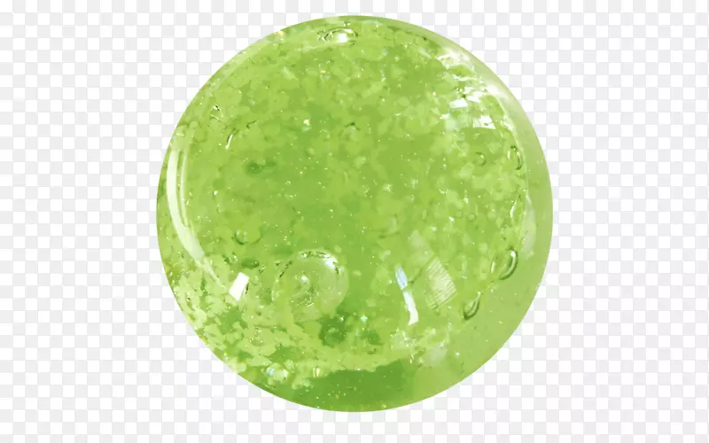 翡翠绿光球