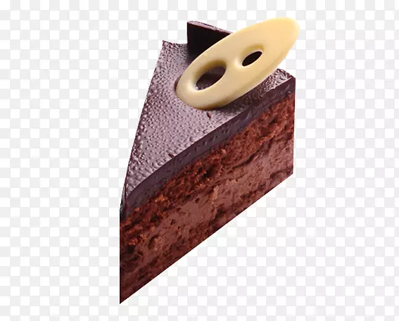 巧克力蛋糕长方形片