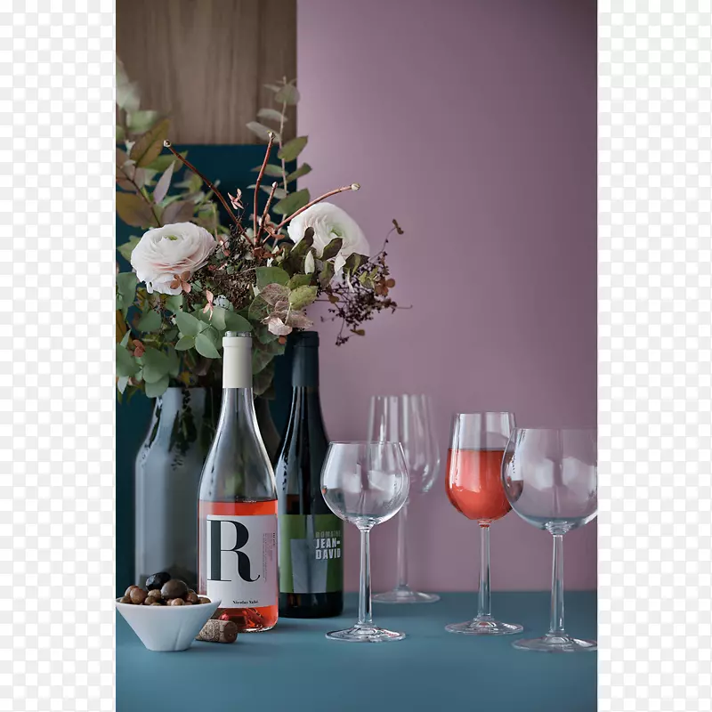 酒杯香槟酒白葡萄酒勃艮第葡萄酒玫瑰