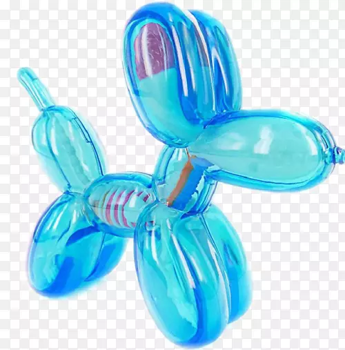 热气球蓝狗玩具布隆td 5-大象气球
