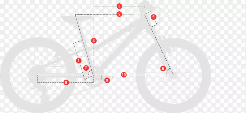 自行车框架自行车车轮混合自行车道路自行车-自行车儿童