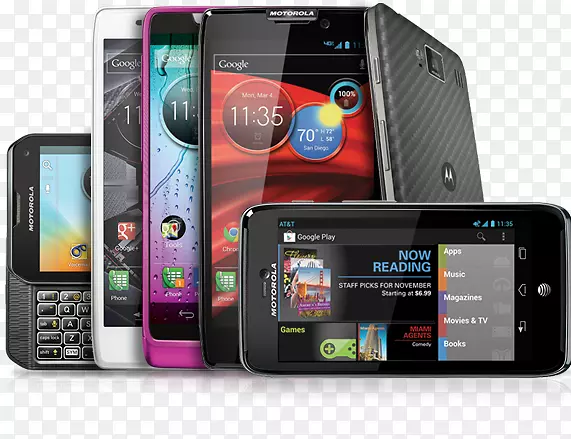 Smartphone DroidRazr高清DroidRazr m-旗舰手机