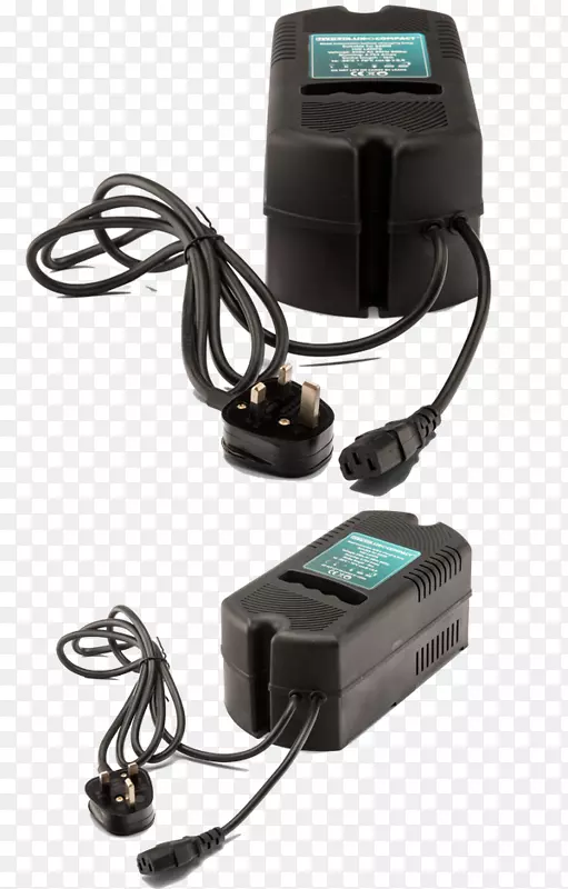 蓄电池充电器绿色镇流器电子交流适配器反射器灯