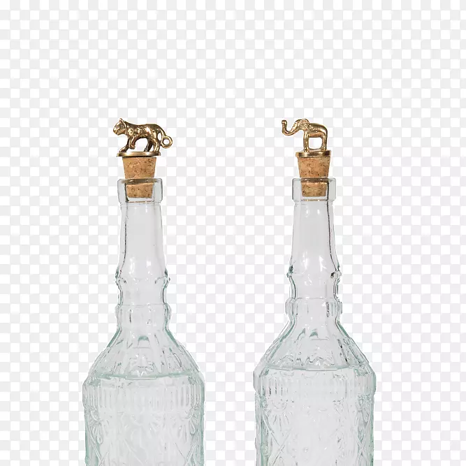 玻璃瓶，啤酒瓶，葡萄酒.珠宝配件