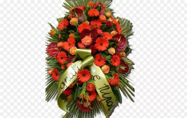 花型设计：阿根齐亚花环，切花，花束