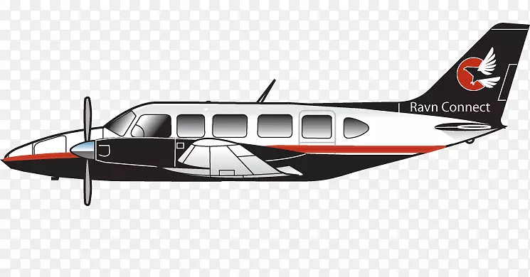 塞斯纳310飞机，航空公司，航空旅行-风笛飞机