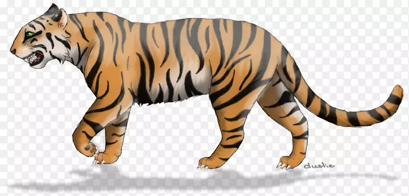 虎猫陆生动物野生动物-老虎