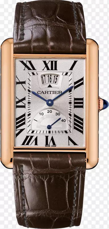 卡地亚油箱角形手表制造商-男式手表